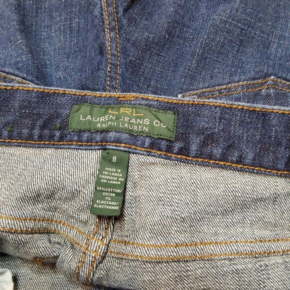 LAUREN JEANS, CAPRIS SIZE 8 - Picture 6 of 8